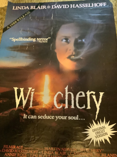 Witchery video poster