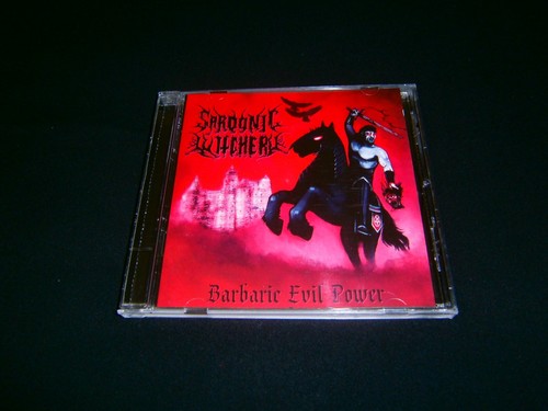 Sardonic witchery barbaric - -,