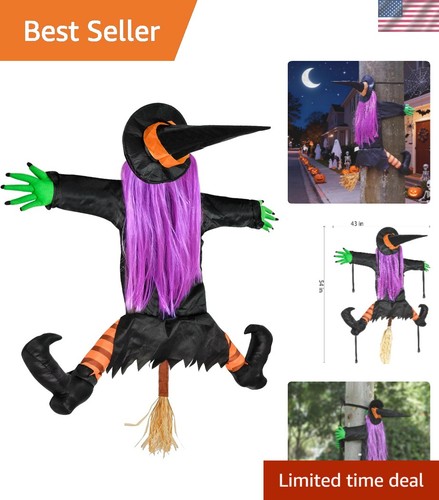 Crashing witch halloween - 54",